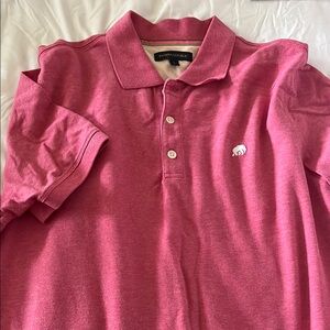 Men’s banana republic polo shirt sz large EUC